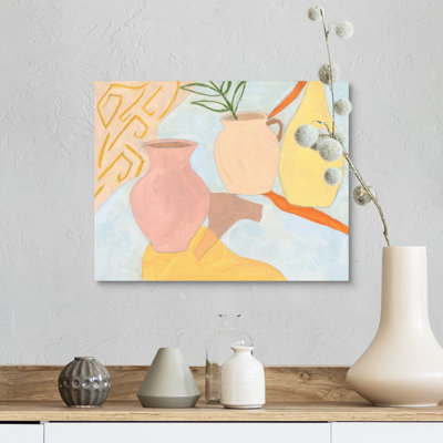 Impression sur toile, "Pu commissaires I" par Melissa Wang