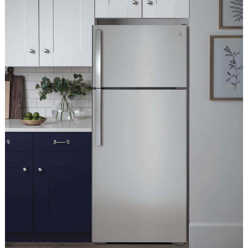 Stainless Steel 28" Top Freezer 17.5 cu. ft. Refrigerator