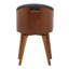 47cm H Polyester Blend Upholstered Armchair-31454849