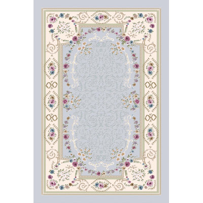 Tapis tissé de qualité supérieure, 5,9 x 9,2 pieds | 100% polyester, 650 g / m² | Pois antibactérien antidérapant en PVC, d'une hauteur de poils de 0,3 po | Lavable à la machine, impression numérique 3D | Parfait pour le salon et la chambre à coucher