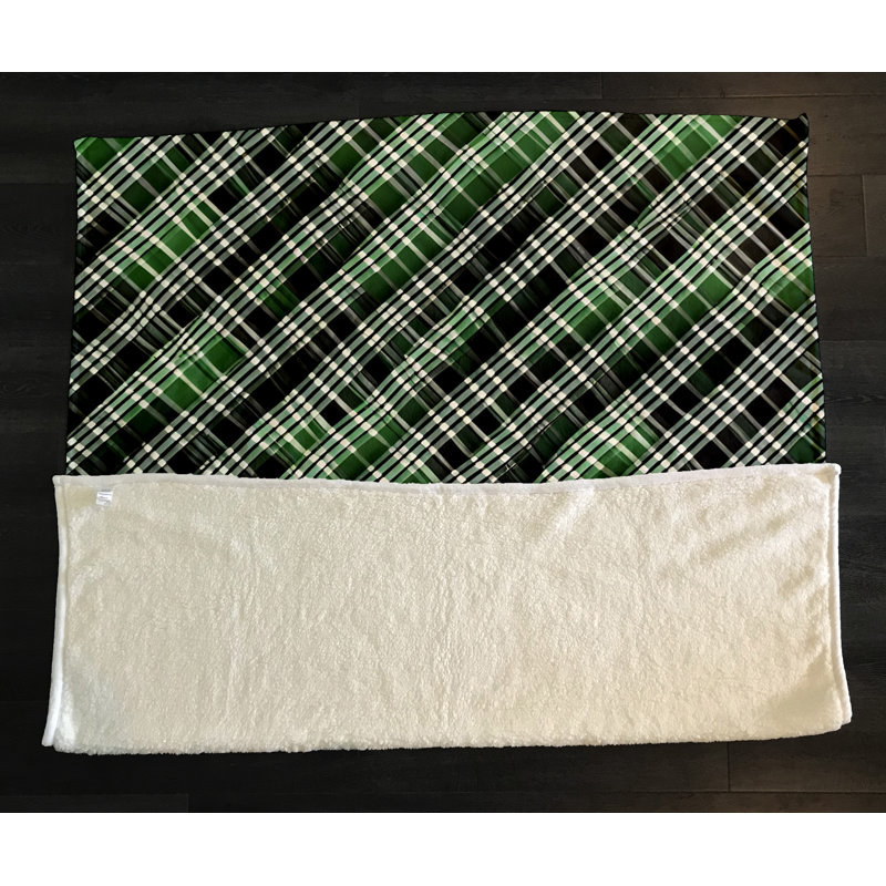 Throw Blanket, 51" W x 60" L