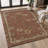 Premium Machine Washable Mayfield AMF2045 Global Rug-2117443855-2117443853