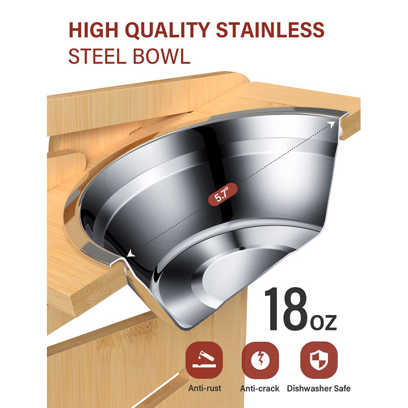Elevated Feeder, Brown