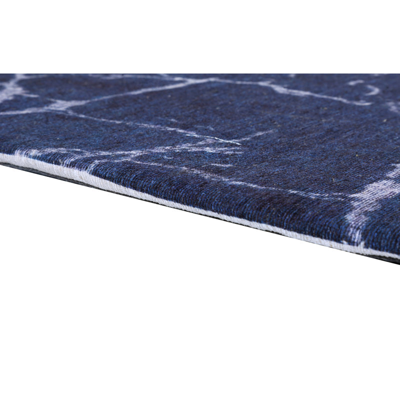 Arlian Kitchen Mat, Rectangle 1'6" x 2'6"