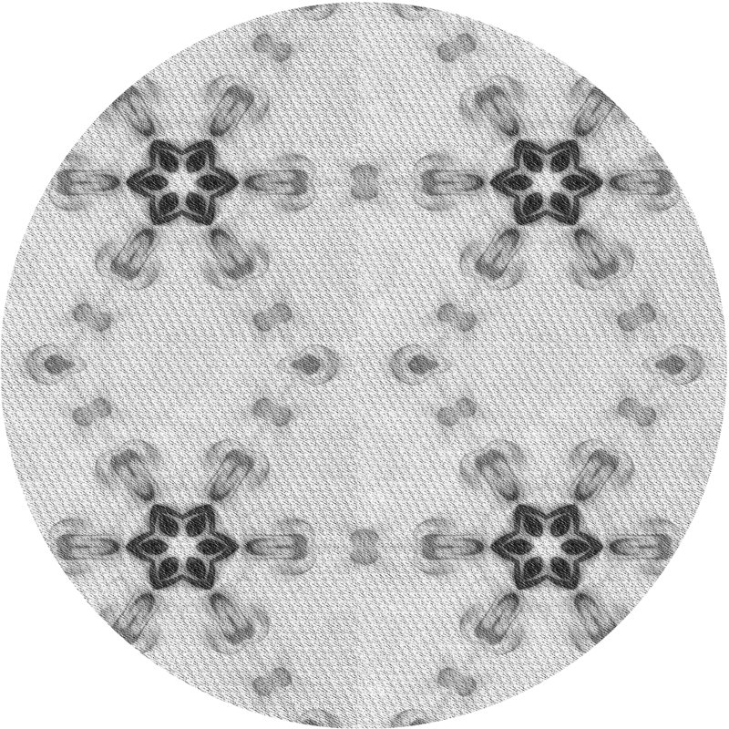 Indoor Rug, Round 7'