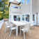 Farrah 11 Piece Dining Set With Extension Table And Sling Arm Chairs