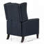 Fauteuil inclinable manuel 27 po avec garniture cloutée-938806127
