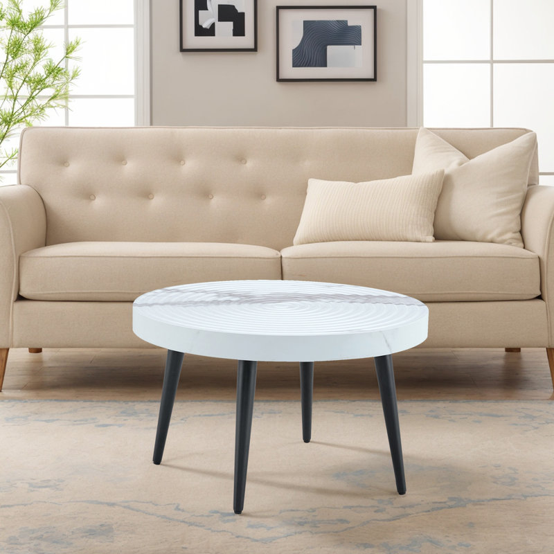 Table basse ronde