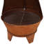 Barrow Tapered Steel Wood Burning Chimnea-1495485813