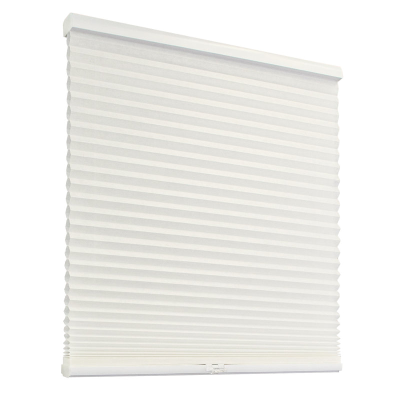 Semi-Sheer Cellular Shade, 36.5"W x 64"L, Ivory