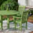 Classic 5-Piece 46" Round Table Set With Side Chairs-1741528025