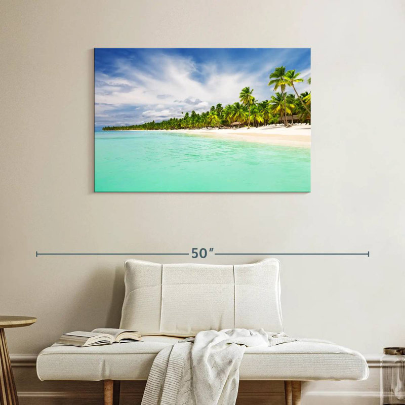 Plage de sable de Pointe Cana