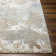 Avia Abstract Machine Made Power Loomed Polypropylene Area Rug in Blue/Rust/Beige/Gray