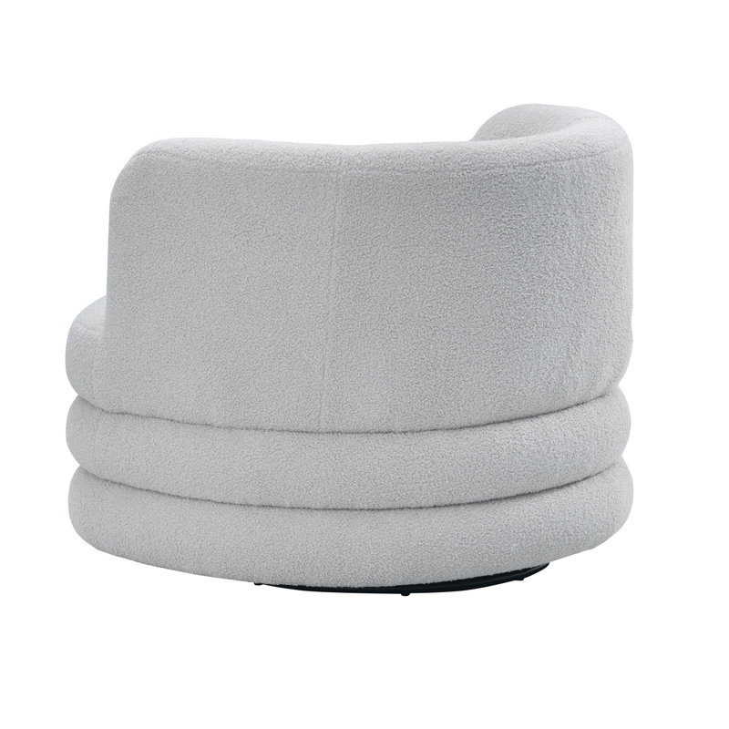 Chaise d'appoint à l'ancienne en chenille martelée, Mélange de polyester vert