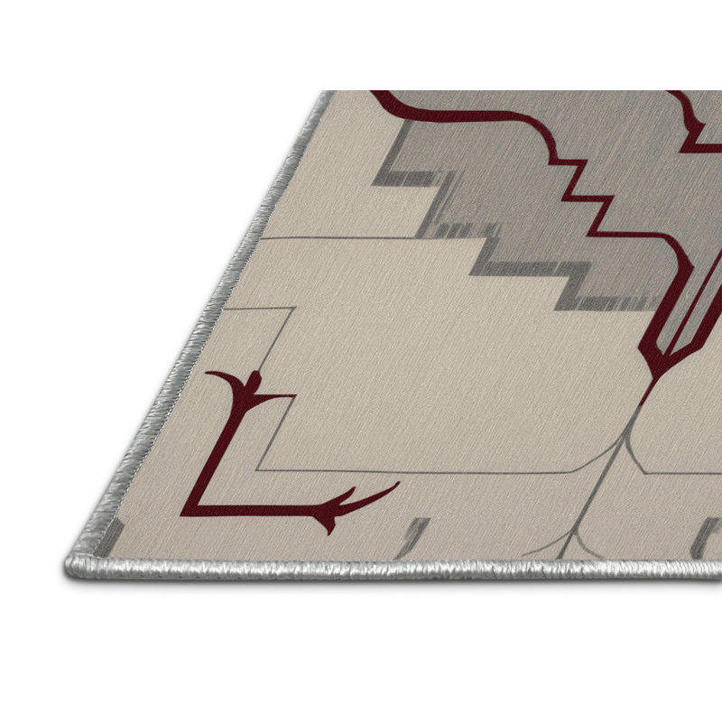 Layered Dimensions Rug, Rectangle 6' x 9'