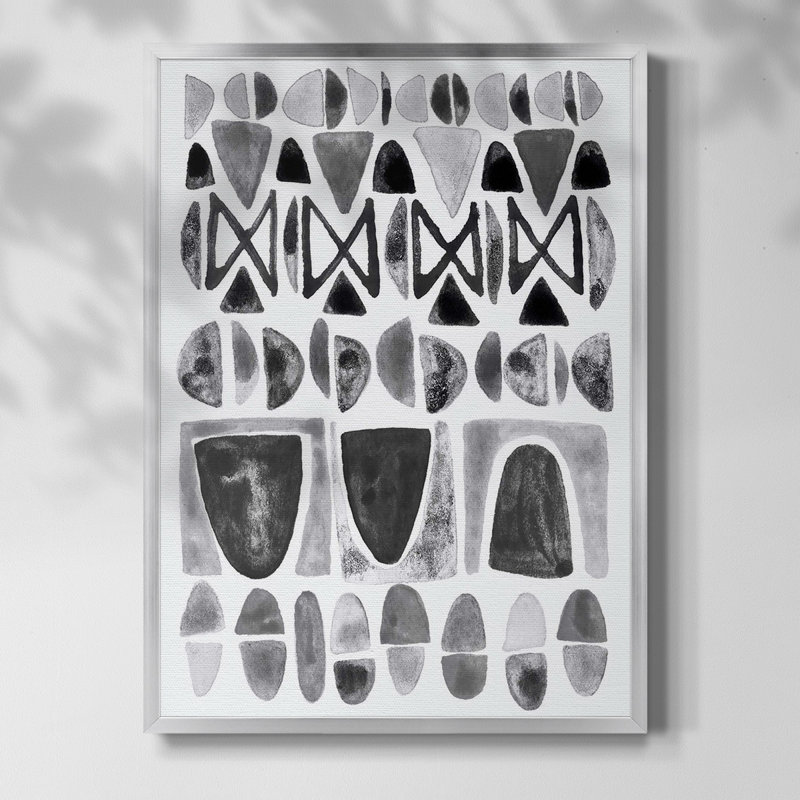 «Gray Arches II», reproduction encadrée de qualité supérieure - prête à être accrochée, H 24,5 po x l 18,5 po x P 1,25 po