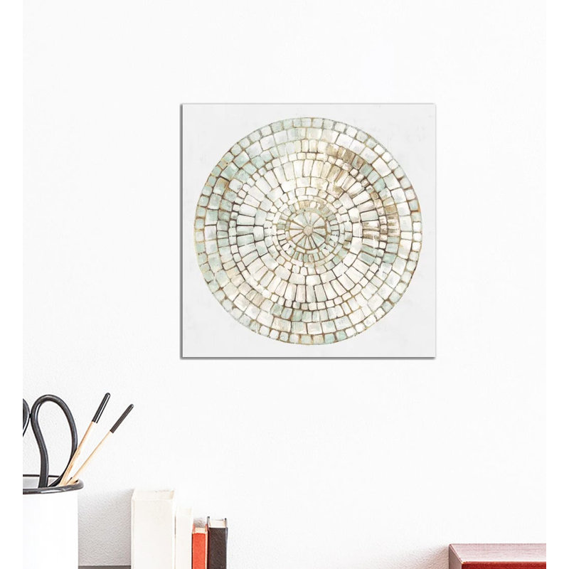 Concentric Ornate by Eva Watts - Wrapped Canvas Gallery-Wrapped Canvas Giclée, 30.48 cm H x 30.48 cm W