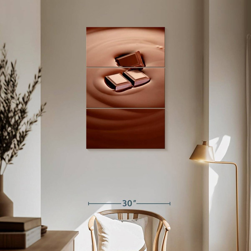 Yarlin Melting Chocolate, 57" H x 36" W