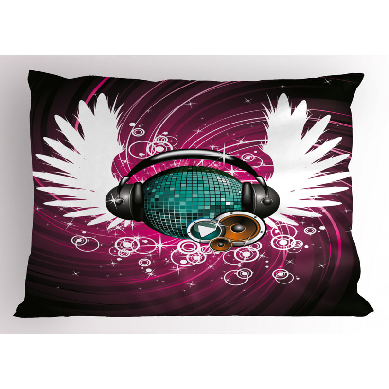 Star Polyester Sham Set, Twin