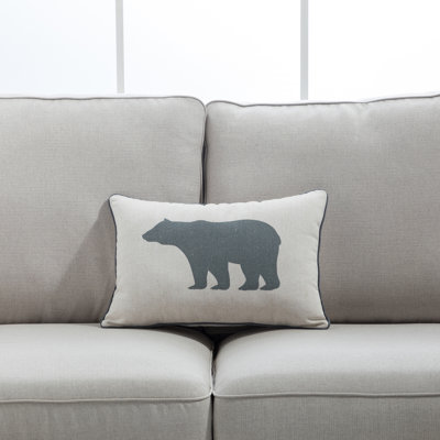Coussin lombaire rectangulaire Bear