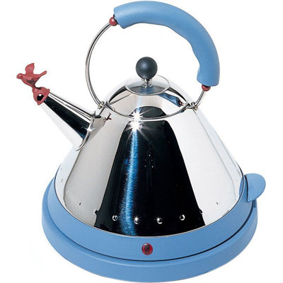 Alessi 1.5L Stainless Steel Electric Tea Kettle