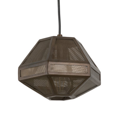 Luminaire suspendu géométrique 1 lumières simple Headingley