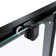 35'' W 72'' H Framed Square Double Slide Shower Enclosure