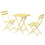 Ensemble de table bistro et chaises pliables 3 pièces-670832659
