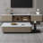Modern simple rock plate coffee table