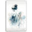 Contemplative Beauty Watercolor Line Art - Art mural sur toile tendue-839411200