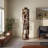 360° Rotating Solid Wood Bookshelf, Equipped with Brake Wheels, Allowing for Flexible Adjustment-28466079-16625579