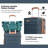 6 Piece Luggage Set-129384352