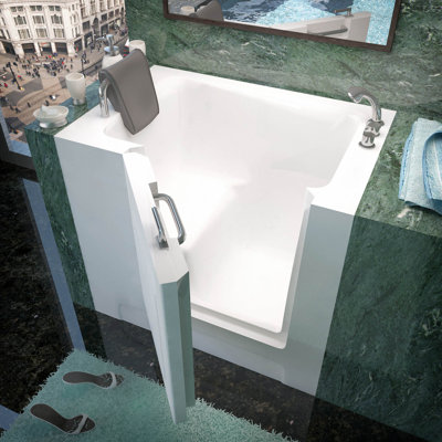 Catalina 39'' x 27'' Soaking Acrylic Bathtub
