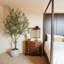 Artificial Olive 8.5' Tree with Artisan Mediterranean Planter