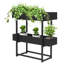 Support pour plante 28 * 9 * 29 po