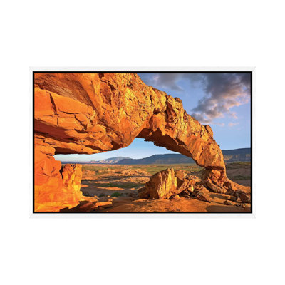 Sunset Arch, Escalante National Monument, Utah I by Tim Fitzharris - Gallery-Wrapped Canvas Giclée on Canvas