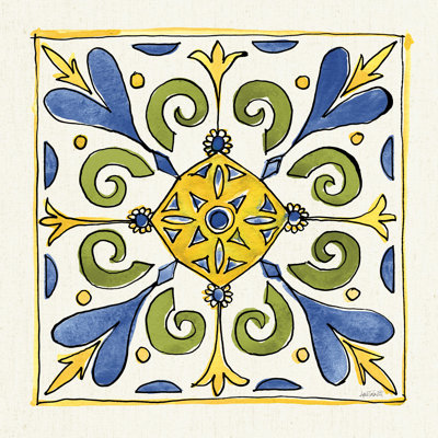 Citron Tiles I