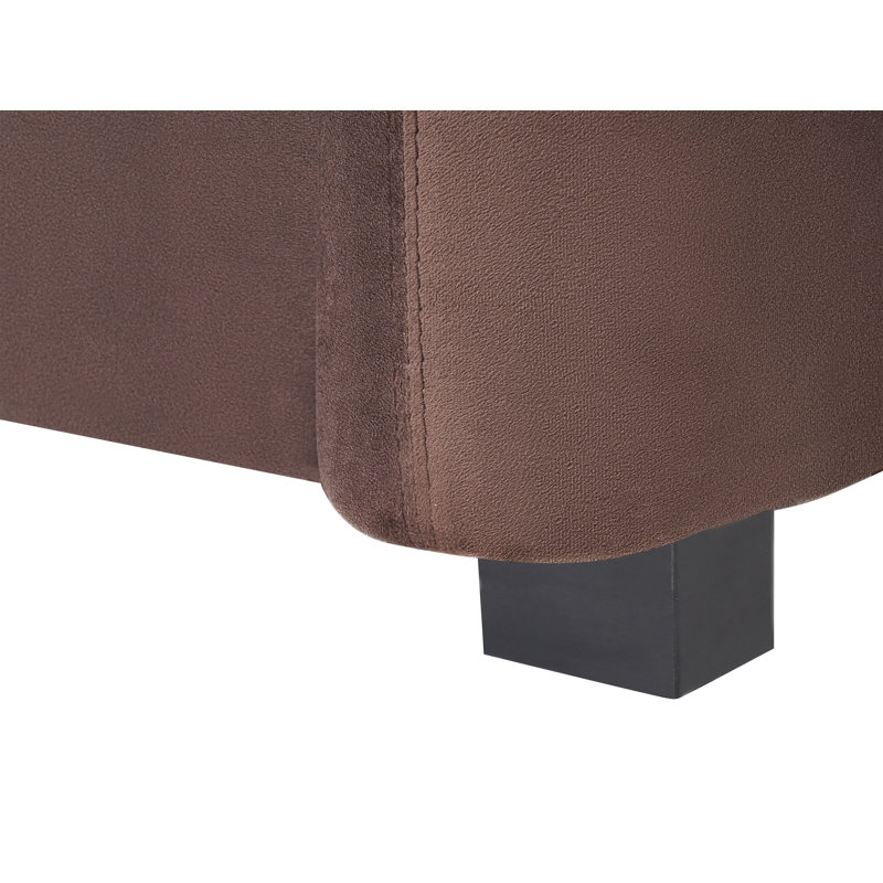 Andice 3 Seater Velvet Sofa