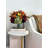 Fall Arrangement with Hydrangeas and Thistle-1198306528