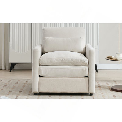 Fauteuil rembourré Cozy