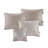 6 Piece Reversible Daybed Cover Set, Solid & Printed Stripe Double-sided Design, Twin Size With Daybed Cover, Bedskirt, Shams & Decorative Pillow-126453515