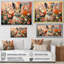 Art de mur de lapin rose-1728535031-1728535019