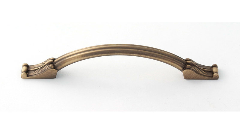 Fiore Arch Pull, Antique English Matte