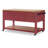 Marionville Kitchen Island with 6 Drawers, 2 Adjustable Shelves, Open Bottom Shelf, and 2 Towel Bars-1502097367