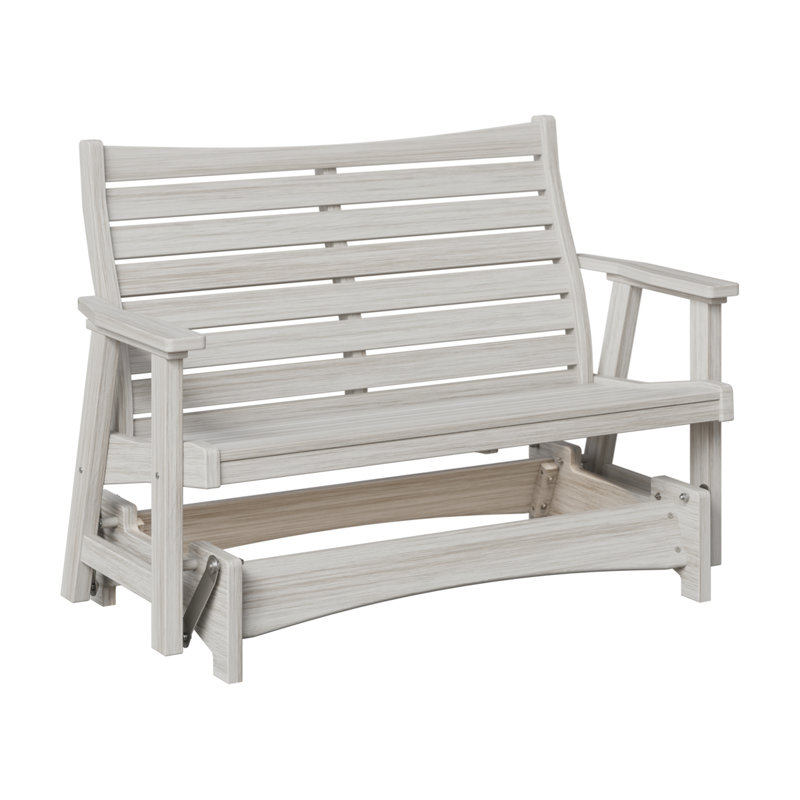 Bristol Outdoor Glider, Seashell
