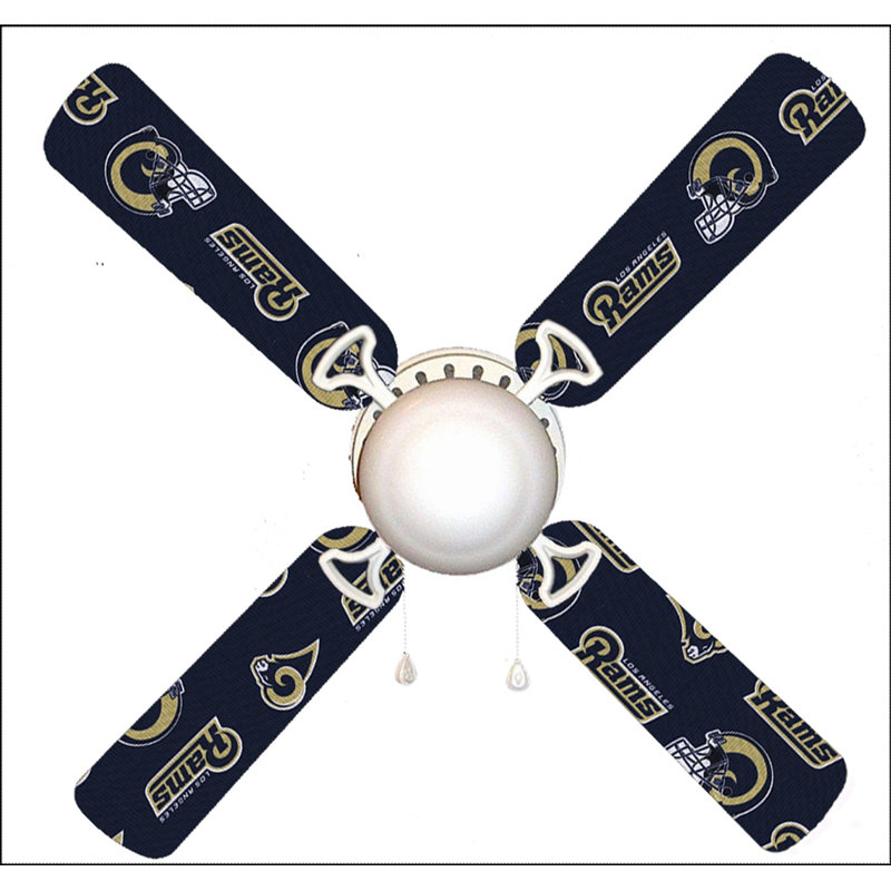Ventilateur de plafond 4 pales 42, Rams de Los Angeles