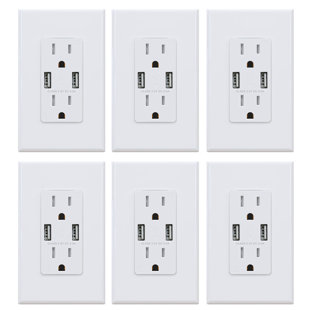 15 Tamper Resistant Duplex Outlet