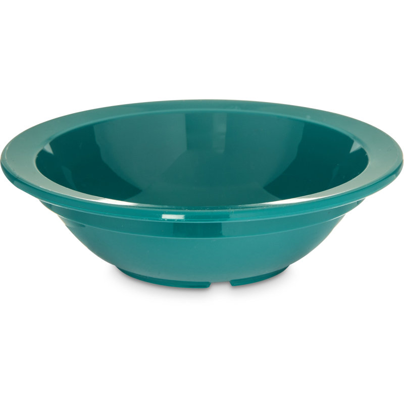 5 Oz. Rimmed Fruit Bowl, Teal