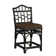 Chippendale Upholstered Counter Stool