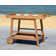 Terrace Solid Wood Bar Cart